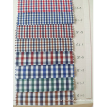 2mm & 4mm Checks Classical Pattern Shirting Fabric